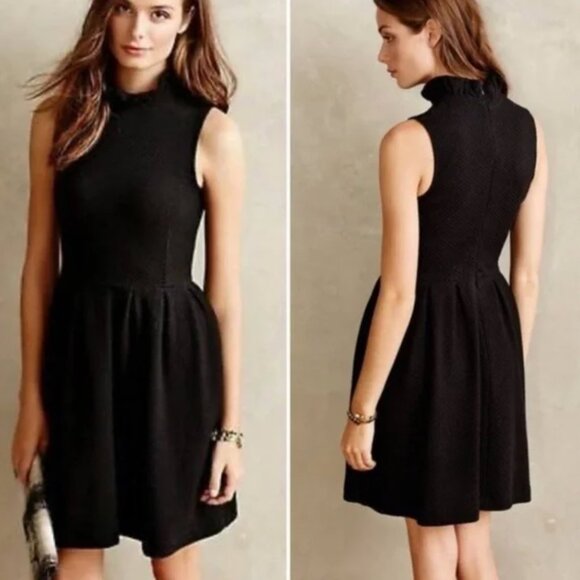 Ganni Pinnacle Jacquard Dress XS - Picture 2 of 5